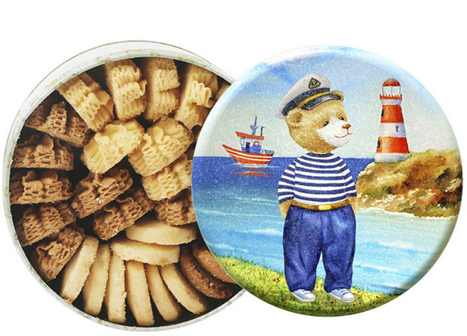 제니베이커리 스마트 베어 4종 믹스 버터쿠키, 1개, 320g