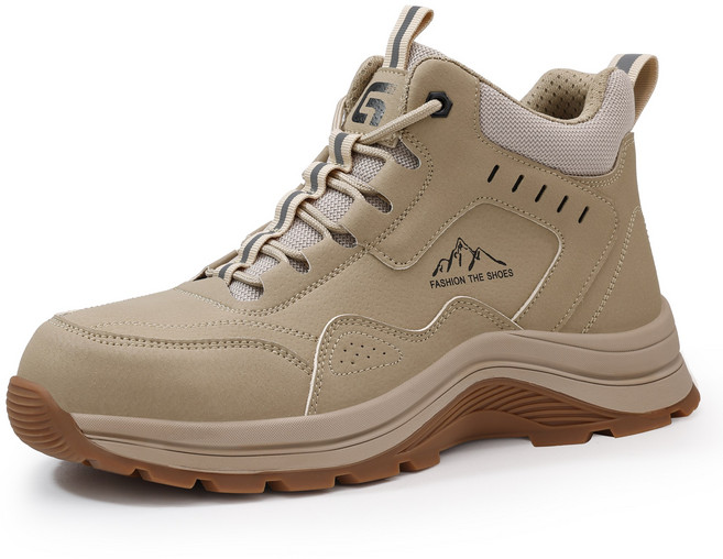 YUNTONG 남자 안전화 미끄럼 방지 방수 안전화