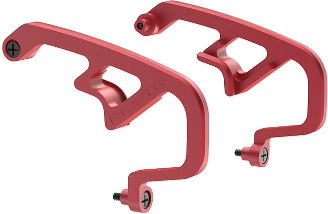 DJI 아바타 2 팬 틸트 렌즈 범퍼 보호 액세서리용 알루미늄 합금 크래시, 02 빨간, 1개