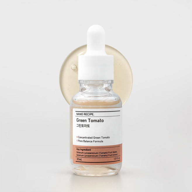 나노레시피 91% 그린토마토 모공 앰플 원액, 1개, 30ml