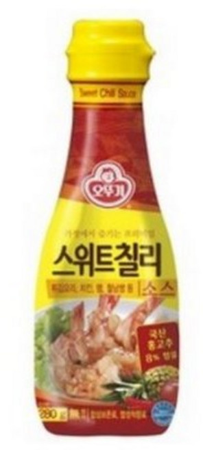 오뚜기 스위트 칠리 소스, 280g, 5개