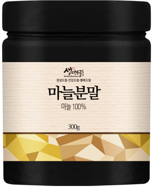 마늘분말 가루 300g 국산 국내산, 1개