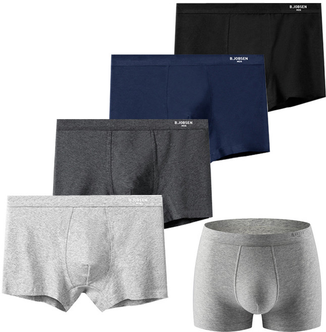 아이두 남자 스판 순면 드로즈 팬티 4P 세트