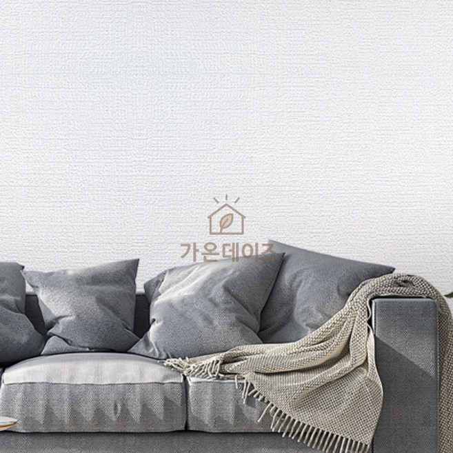 가온데이즈 단열벽지 1mX20m 붙이는단열벽지, 로제 딥블루