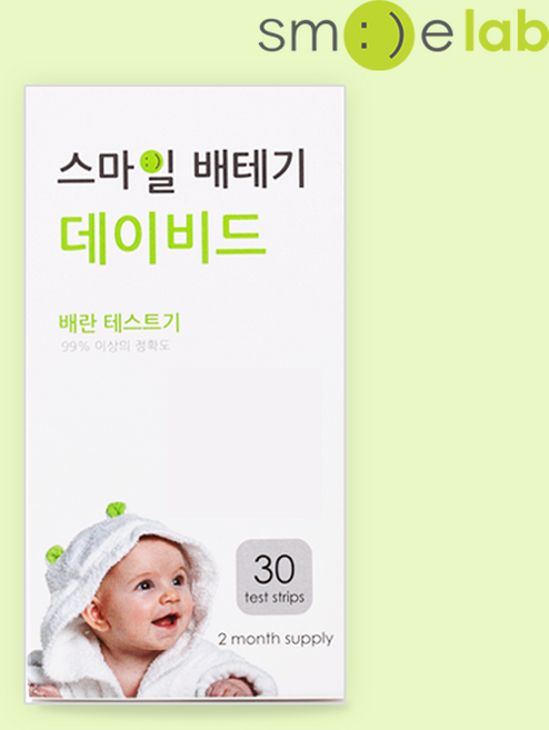 스마일랩 데이비드 배란테스트기, 30개입, 1개