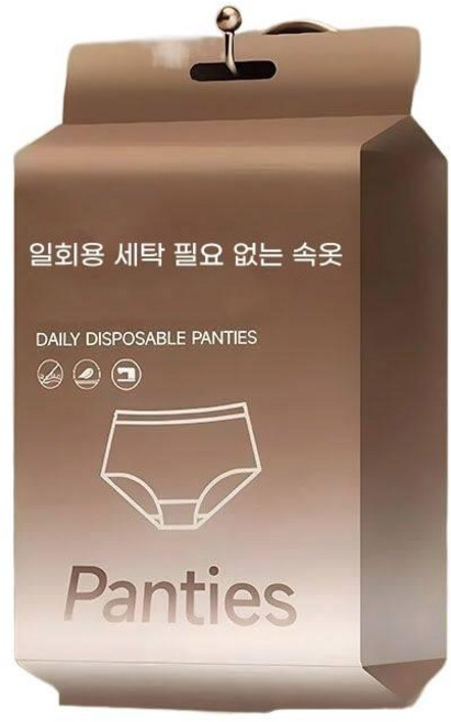 일회용 팬티 세탁없이 입는 임산부 산후조리 용품 생리일 출장 여행 필수