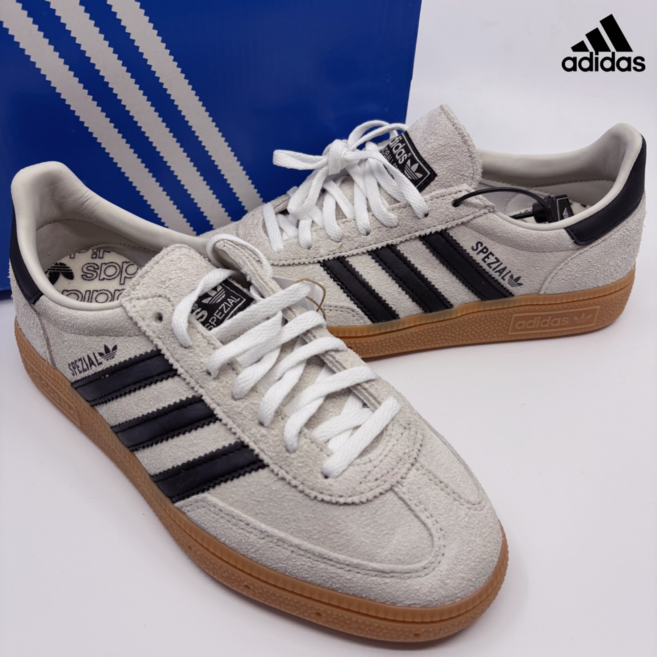 아디다스 핸드볼 스페지알 남성 여성 스니커즈 크리온+신발파우치