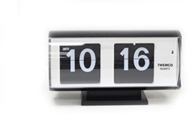 트웸코 플립시계 QT30T (Black), 색상