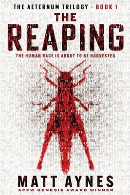 (영문도서) The Reaping Paperback, Dancing Robot Press, English, 9798990695009