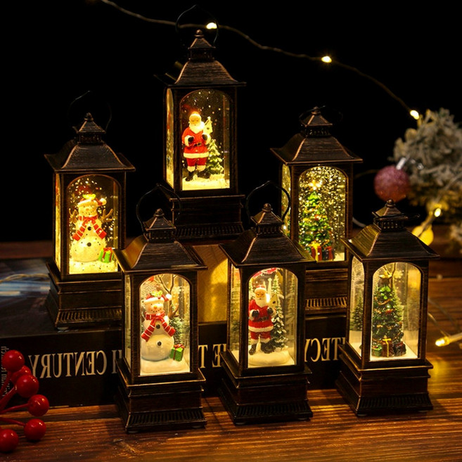 브퍼트 반짝반짝 크리스마스 스노우볼 워터볼 무드등, 크리스마스 천사