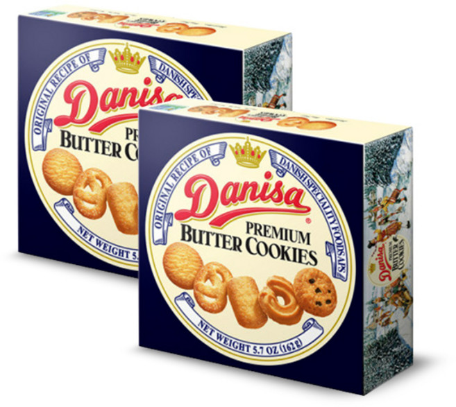 [블루존] 마요라 대니사 버터쿠키 B세트, 162g, 2개