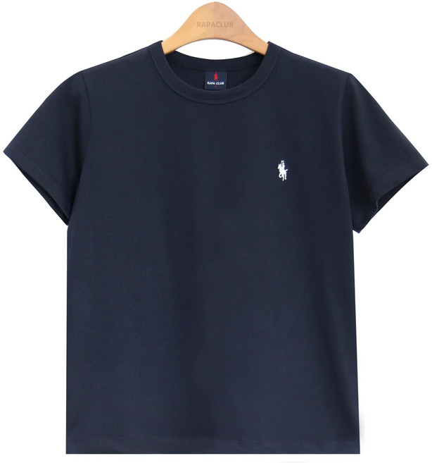 라파클럽 여성 레귤러핏 쿨링 라운드넥 반팔 티셔츠