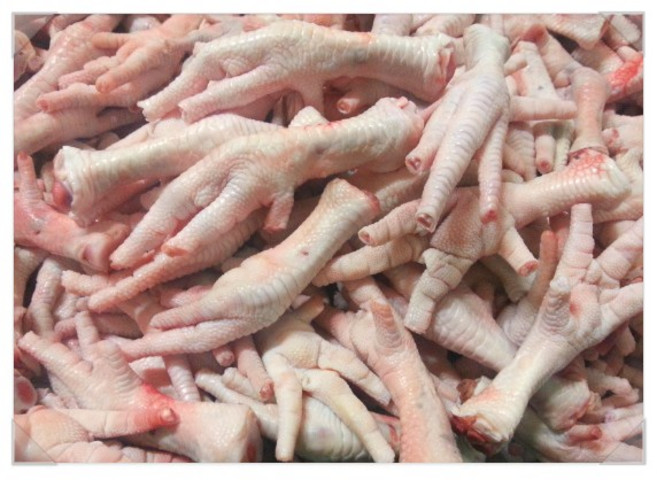 [생푸드] 닭발 1kg(영계)(냉동)(국내산), 1개