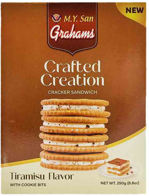 Graham tiramisu cracker 그라함스 티라미수 크래커, 1개, 250g