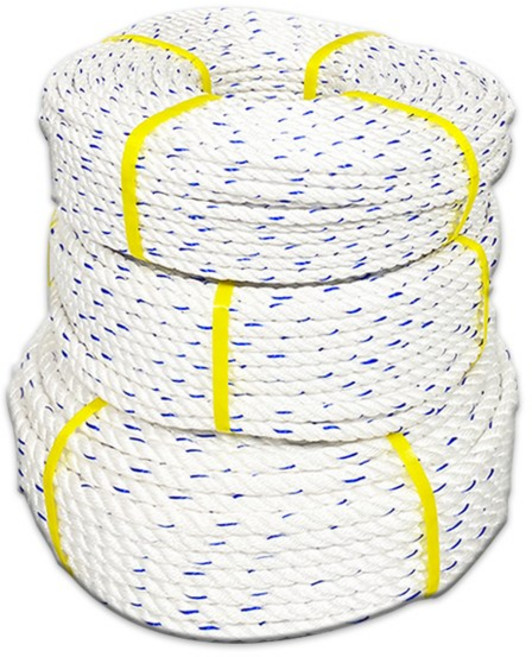 재단 피피로프 5mm ~ 20mm 밧줄 pp로프 빨래줄 현수막끈 안전끈 공사장줄, 재단 피피로프 백색