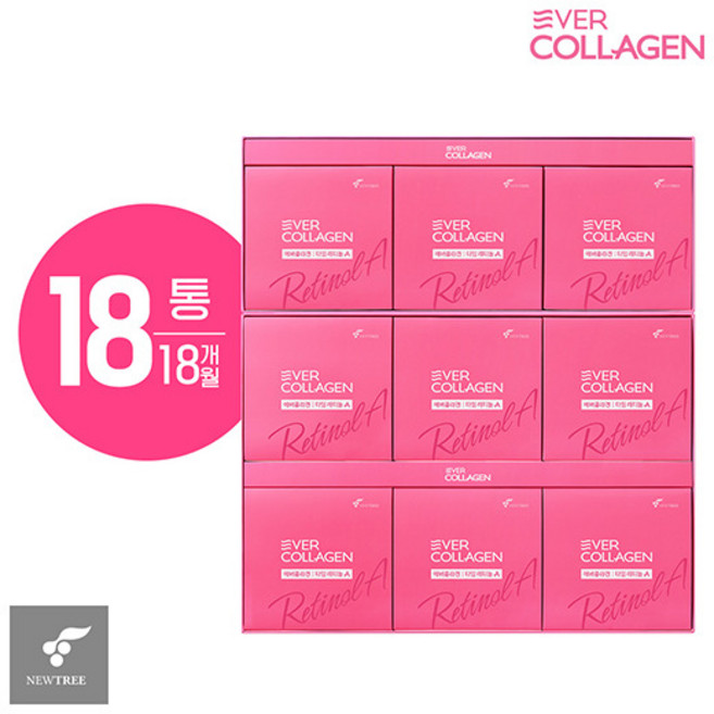 [에버콜라겐] ● [18개월] NEW 타임레티놀A 18개월, 180g