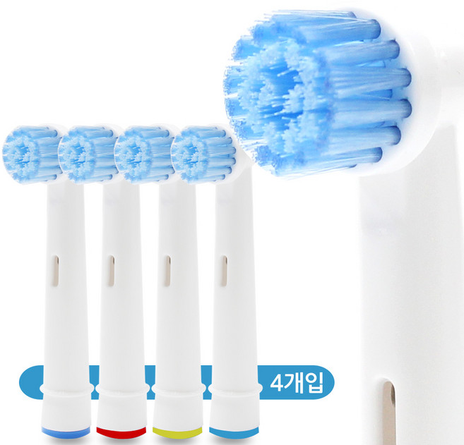 [호환] 오랄비 브라운 호환용 리필 전동칫실모 호환모, 1개, 센서티브클린