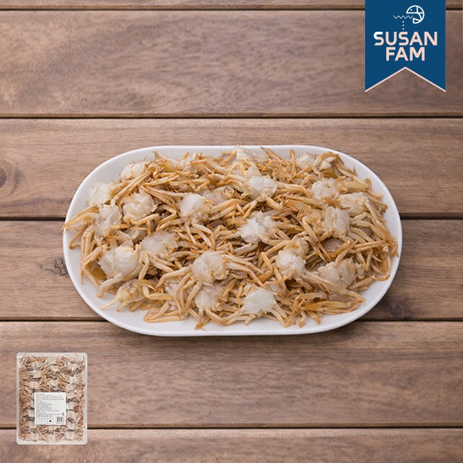 베이비크랩 800g 냉동 튀김용 미니 꽃게 칠게 튀김, 1개