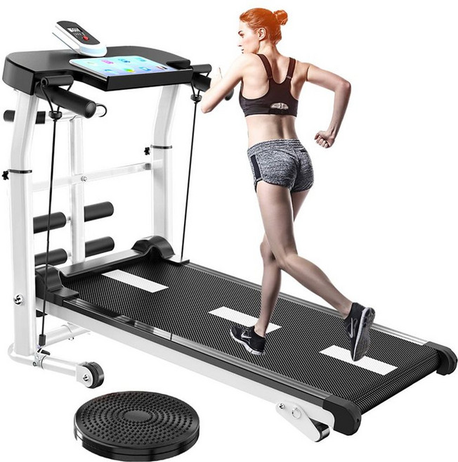 무동력 수동 런닝머신 실내 초경량 워킹 가정용 홈트 러닝, J. 가정용 모델 90kg 이하