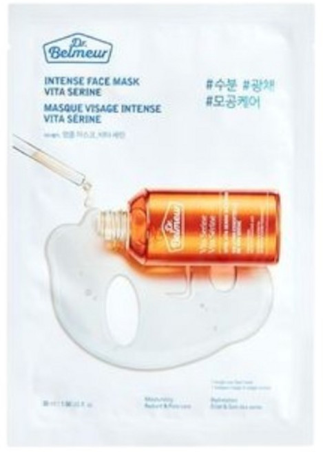 닥터벨머 앰플마스크 비타세린, 1개