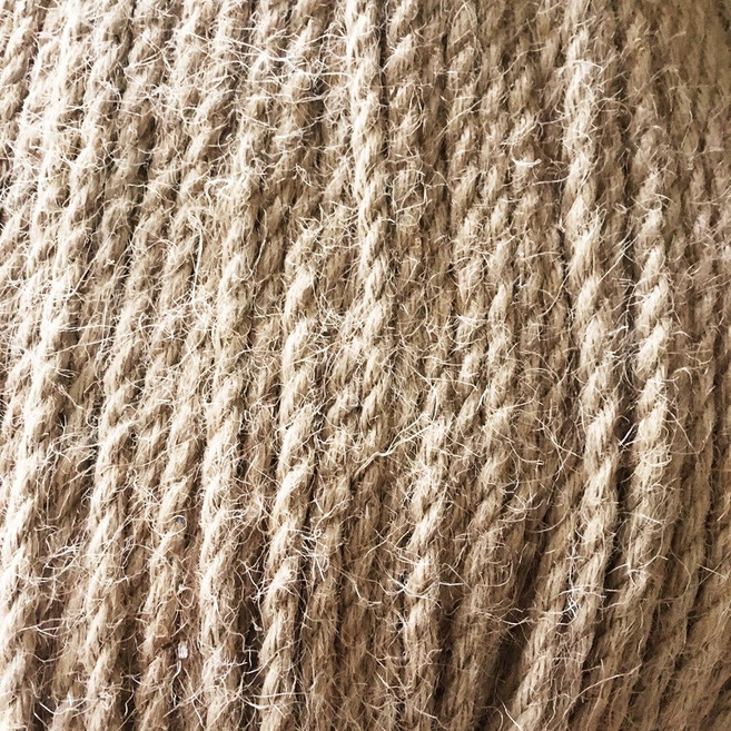 삼줄 4mm 80M 한다발 고양이 스크래쳐용 마로프, 1개, 내추럴