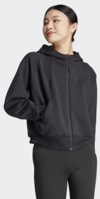 아디다스 여성용 ZNE 풀집 후디 IN5128