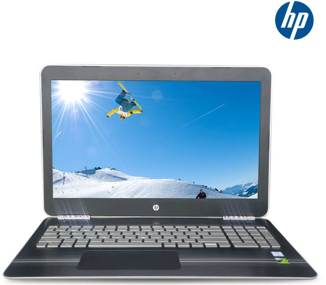 HP 15 BC032TX i7 지포스 GT 960 게이밍 중고노트북, 15-BC032TX, WIN10 Home, 8GB, 512GB, 코어i7, 실버