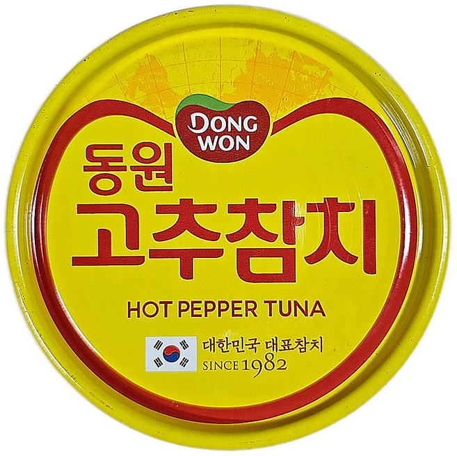 동원 고추참치, 135g, 60개
