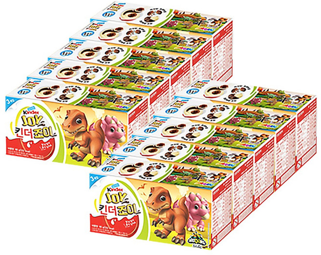 킨더조이 보이, 10개, 60g