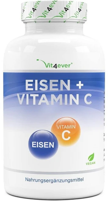 Vit4ever 철분제 천연 비타민C 365정, 2 - 쿠팡
