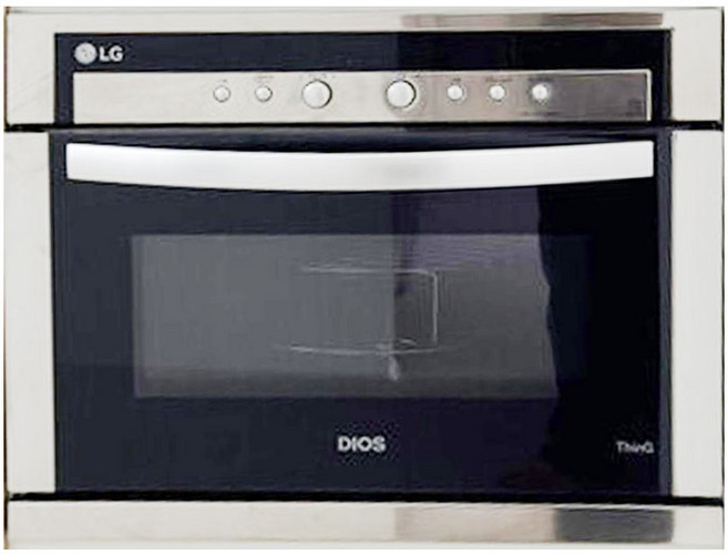 [LG전자] MZ941CLCAT 디오스 빌트인 광파오븐 빌트인전용 38L 엘지물류설치, 스테인레스(CLCAT)