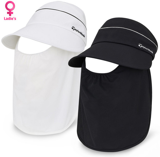 2026신상 테일러메이드 SUNSHADE 바이저 썬캡 여성용, 블랙
