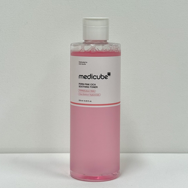 메디큐브 피디알엔 핑크 시카 수딩 토너, 250ml, 1개