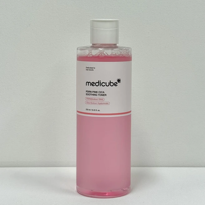 메디큐브 피디알엔 핑크 시카 수딩 토너, 250ml, 1개 - 쿠팡