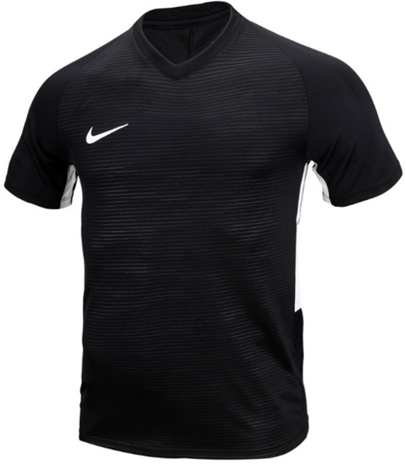 나이키 티엠포 프리미어 저지 블랙 반팔티 숏슬리브 기능성 셔츠 운동 헬스 런닝 기본티 축구티