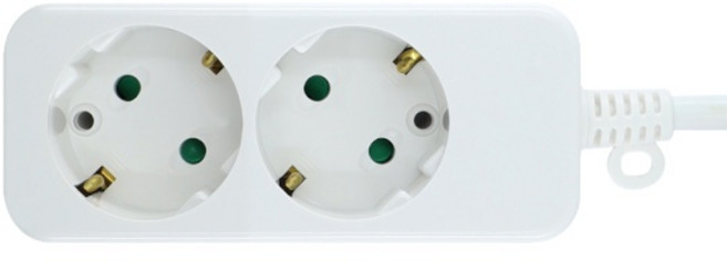 신성전기산업 다조아 멀티탭 2구 접지 10M 10A, 1개, 본상품선택