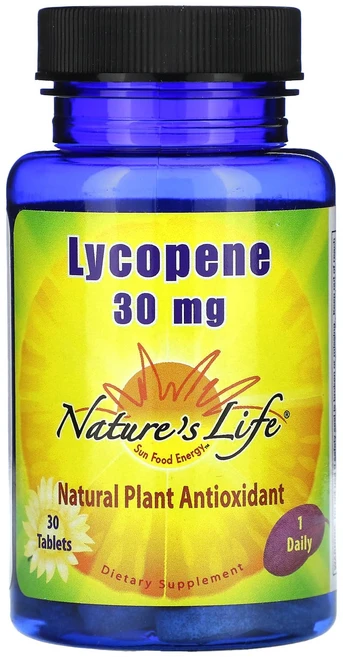새해 첫좋은선물 Nature's Life 라이코펜 30mg 30정 제대로 할인합니다, Natures Life 라이코펜 30mg 30정, 1개 - 쿠팡