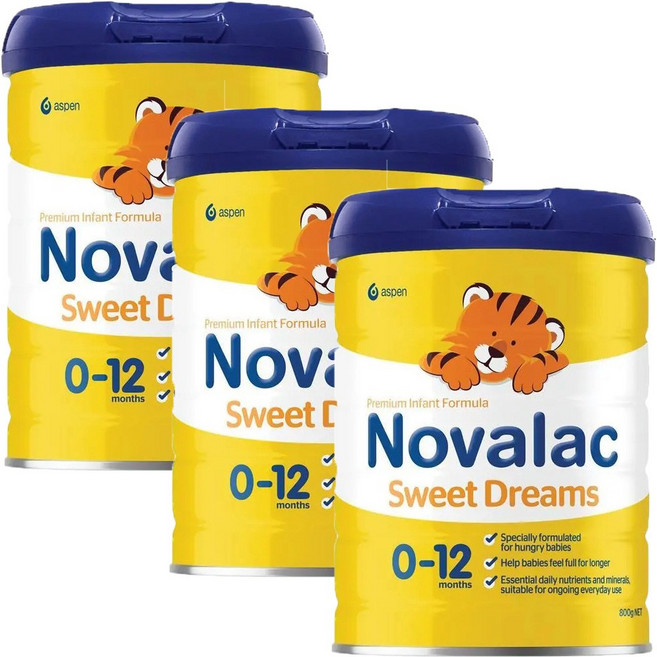 노발락 SD 스윗 드림 앙팡 포뮬라, 3개, 800g