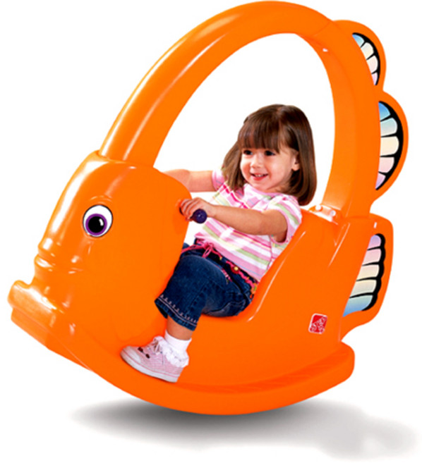 스텝2 열대어 흔들의자2 (사은품 랜덤 증정), 1개