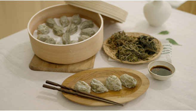 태백산채가 NO미트 비건 채식 감자만두 480g, 1개