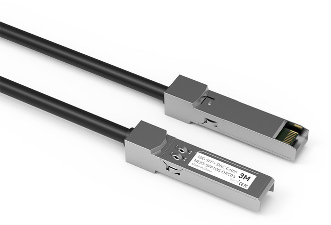 넥스트유 10G SFP + DAC 케이블 3m NEXT-SFP10G-DAC03, 1개