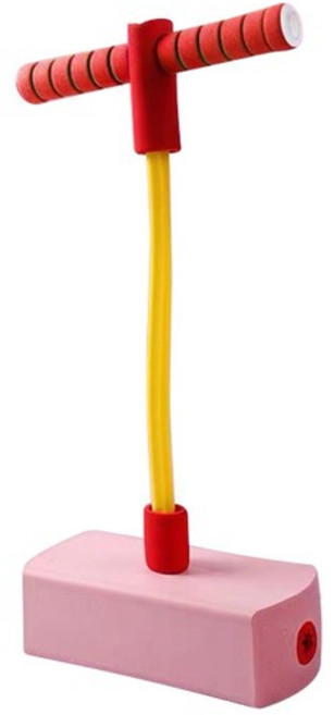 점핑 스카이 점프 점핑 스폰지 키즈 콩콩 실내 무소음 층간소음없는 스펀지콩콩 유아체육 홈트 핑크 S046