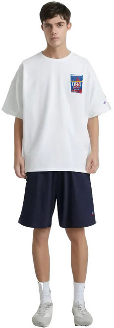 챔피온 반팔티 US HYDRA SPORT 로체스터 뉴욕 화이트