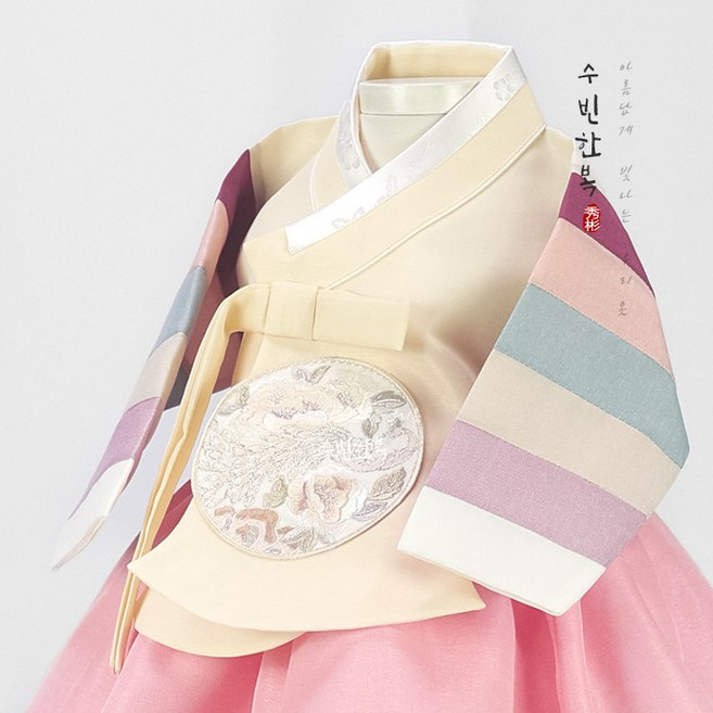 (백일 1~15세) 다빈여아한복 노랑당의 저고리 + 6종치마