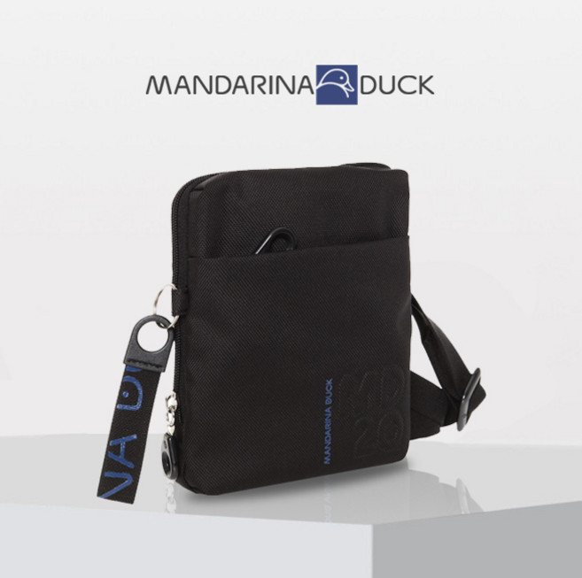 만다리나덕 Md20 크로스백 (블랙) 슬링백 여행용 핸드폰가방 P10QMMN6