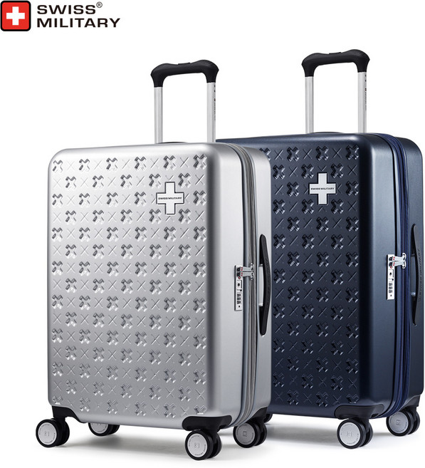스위스밀리터리 여행용 튼튼한 대형캐리어 기내용 20인치 24인치 28인치 확장형 벨루스