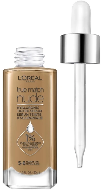LOreal 로레알 트루 매치 틴티드 세럼 파운데이션 미국 직배송 30ml Light 2-3, Medium Tan 5-6, 1개 - 쿠팡