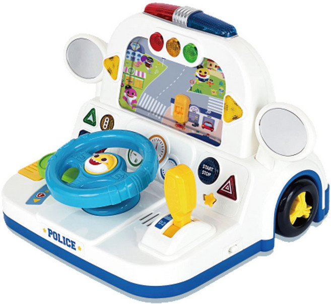 피노키오 핑크퐁 아기상어 경찰내비게이션 운전놀이, 1개