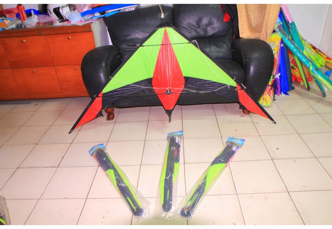 【風箏小舖】戰斧 特技 風箏 一般 初學款, 升級150磅線組