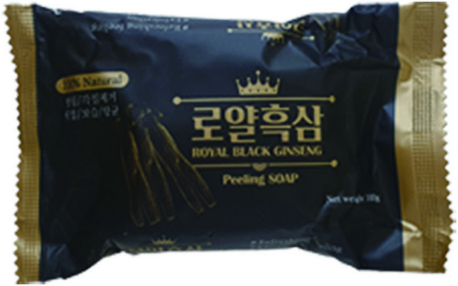 로얄 흑삼비누 11개 (1개당 100g), 100g, 11개입